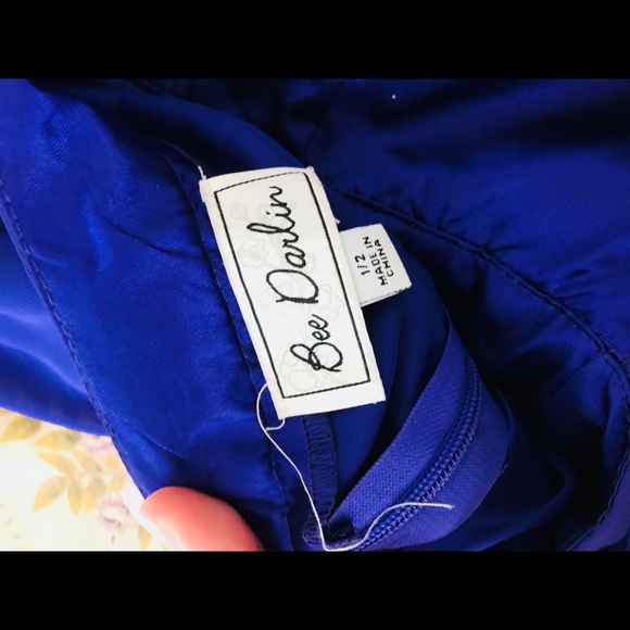 Purple prom dress - Picture 4 of 4